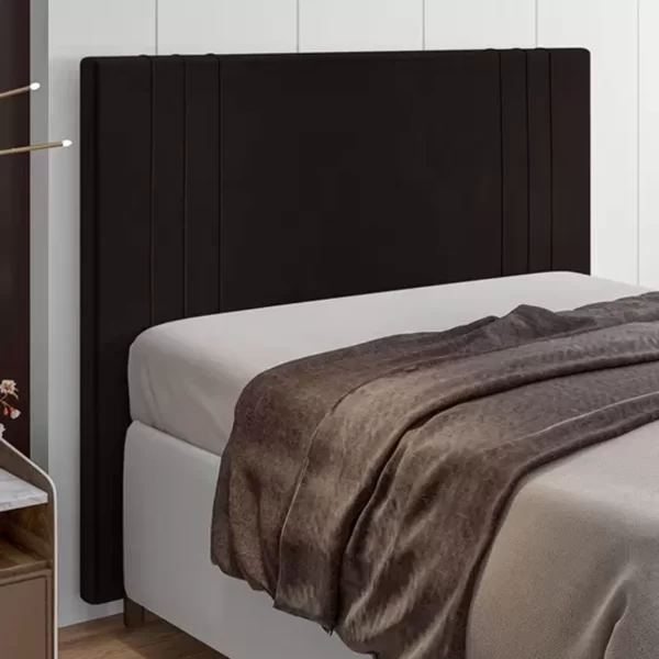 Cabeceira Cama Box Queen 1,60m Ferrara Italian Flex